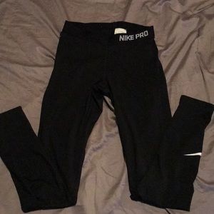 Nike Pro work out leggings